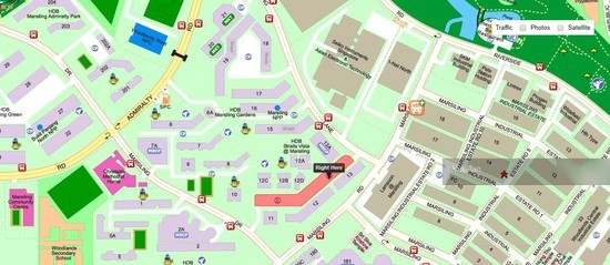 Blk 13 MARSILING LANE (Woodlands), HDB 3 Rooms #183791992